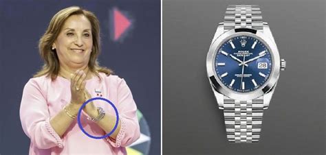 rolex scandal|peru Rolex scandal.